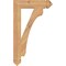 Ekena Millwork Legacy Arts & Crafts Smooth Bracket, Western Red Cedar, 3 1/2"W x 18"D x 30"H BKT04X18X30LEC03SWR - alternate 3